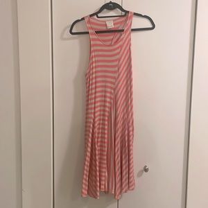 Ella Miss Jersey Racerback Swing Dress
